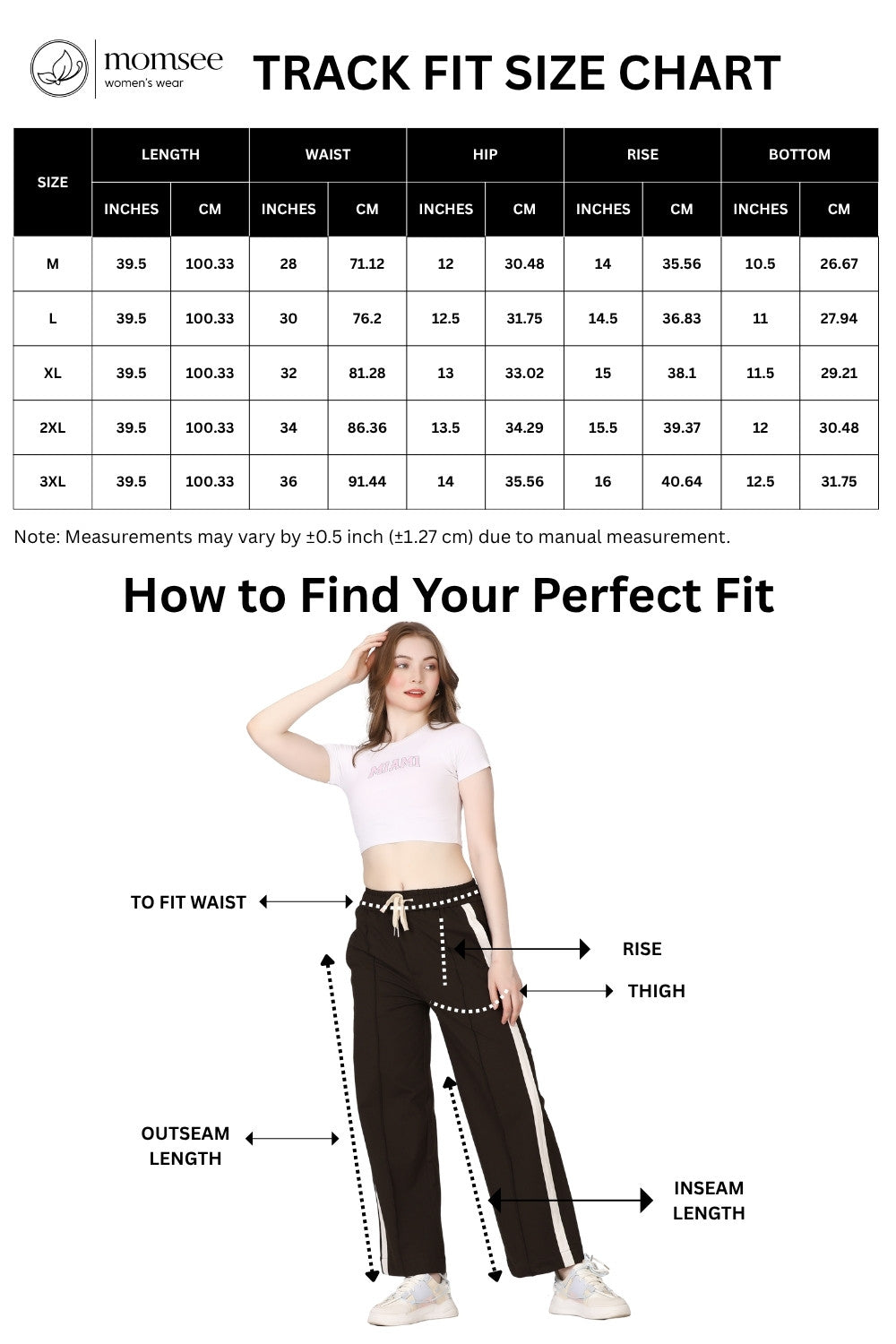 Momsee Track Fit Pants - Dusty Olive