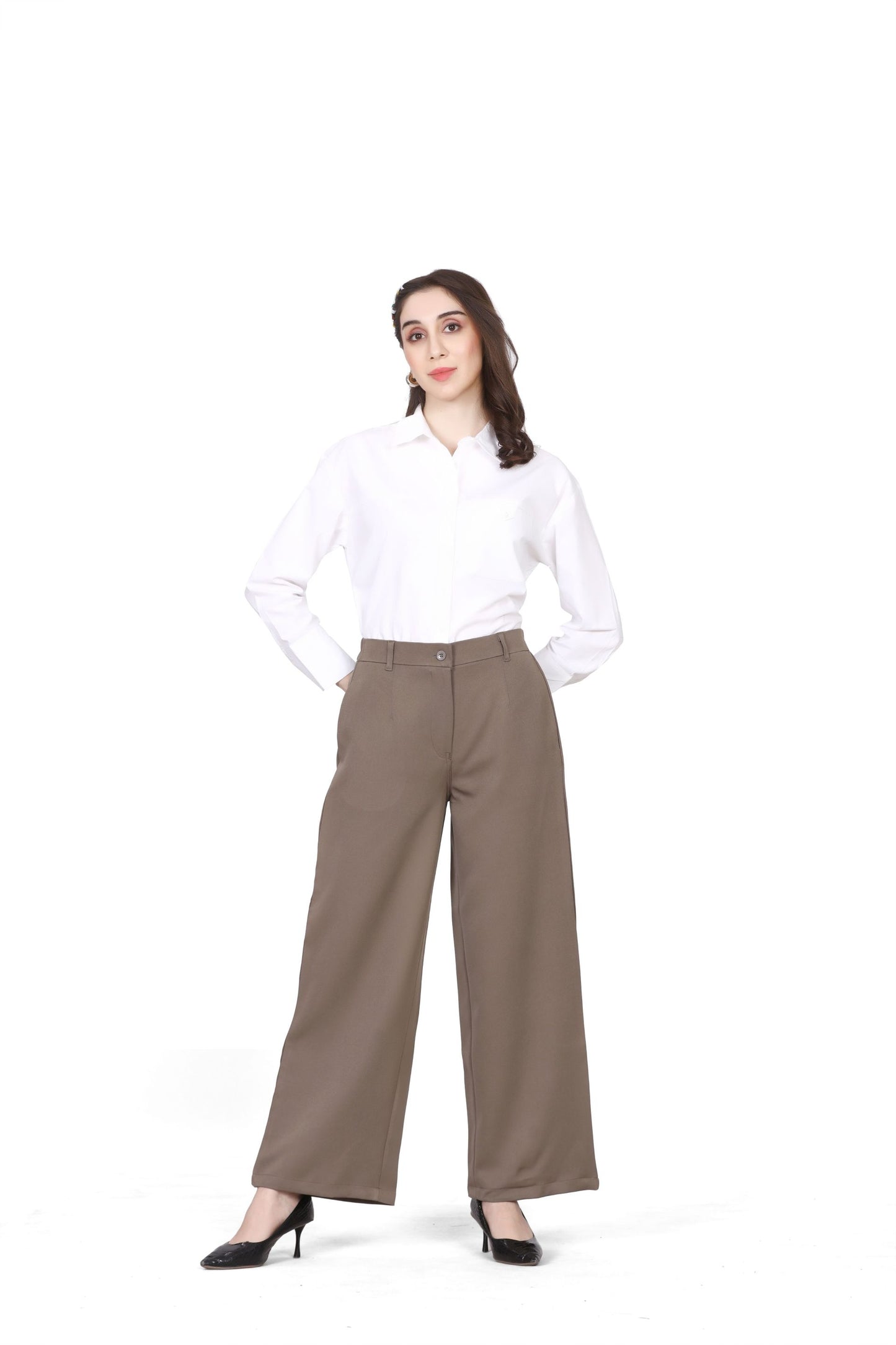 Momsee Straight Leg Pants