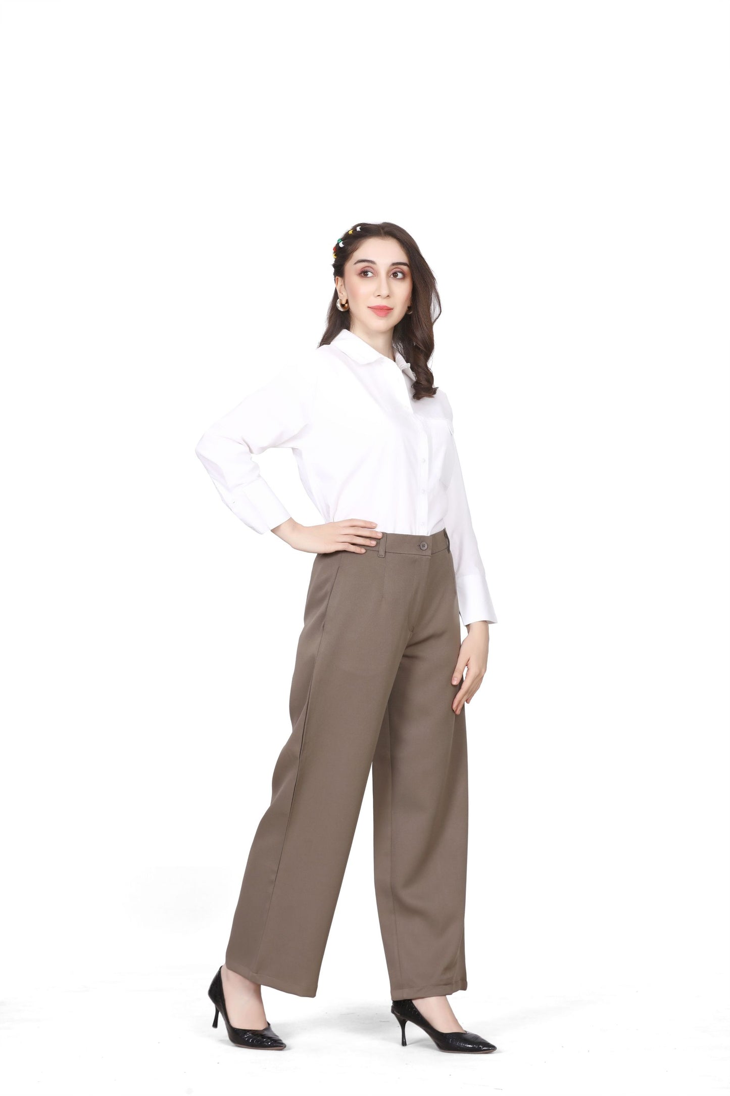 Momsee Straight Leg Pants