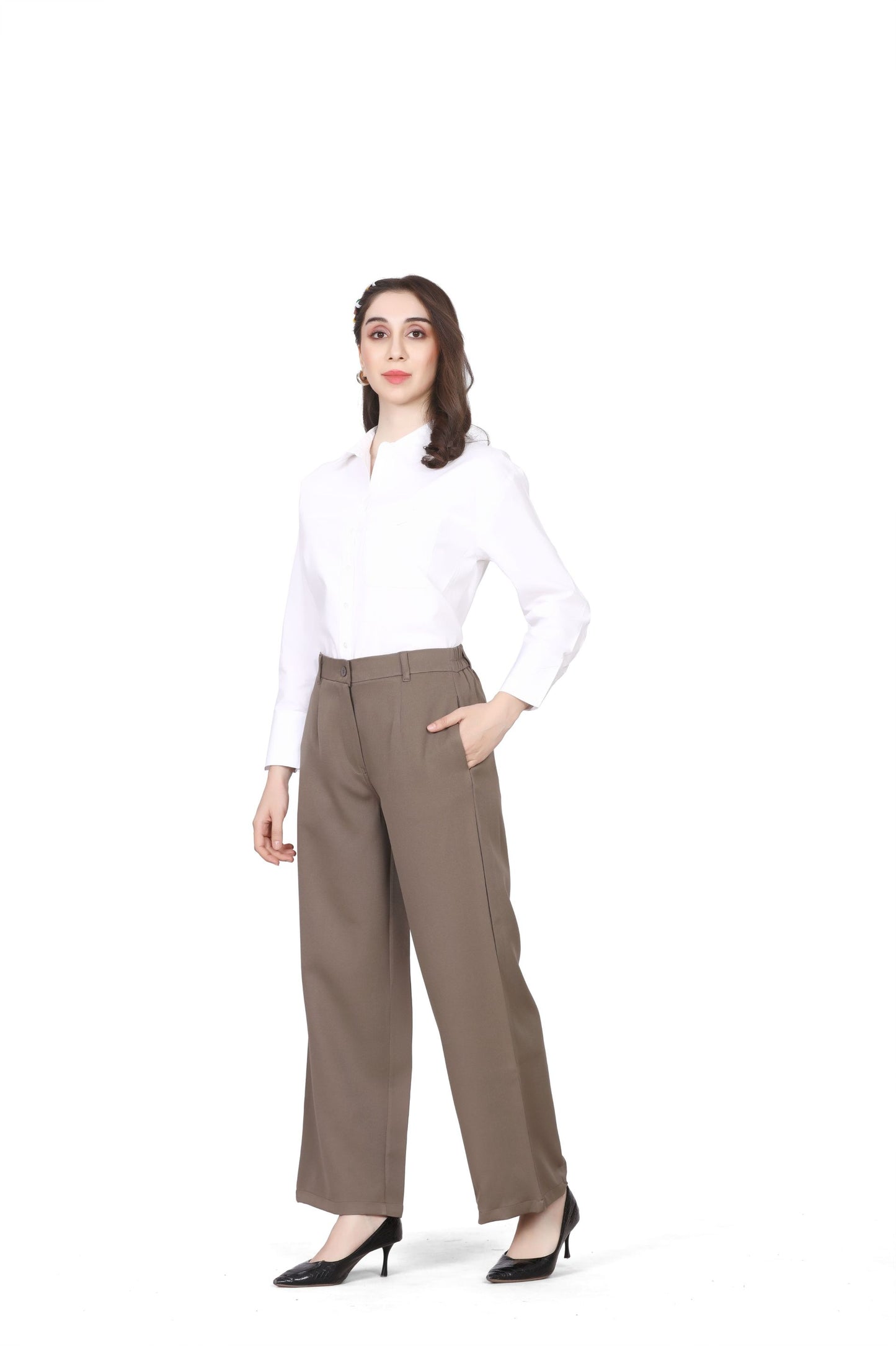 Momsee Straight Leg Pants