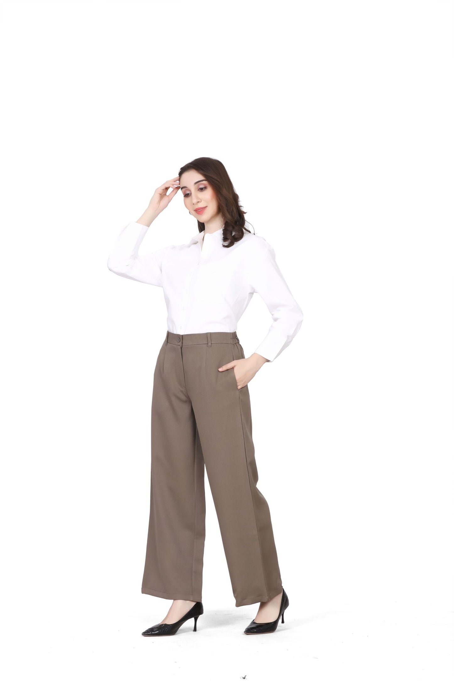 Momsee Straight Leg Pants