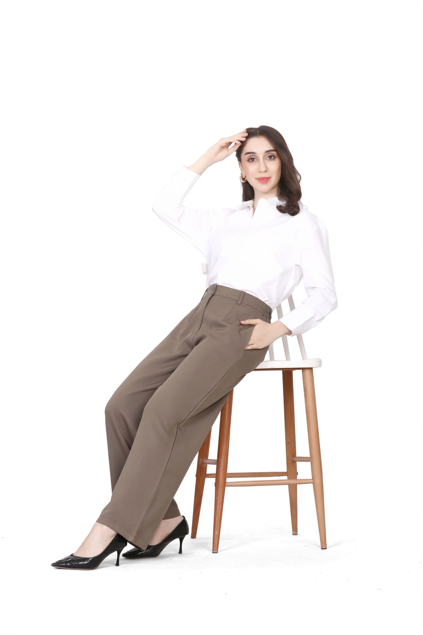 Momsee Straight Leg Pants