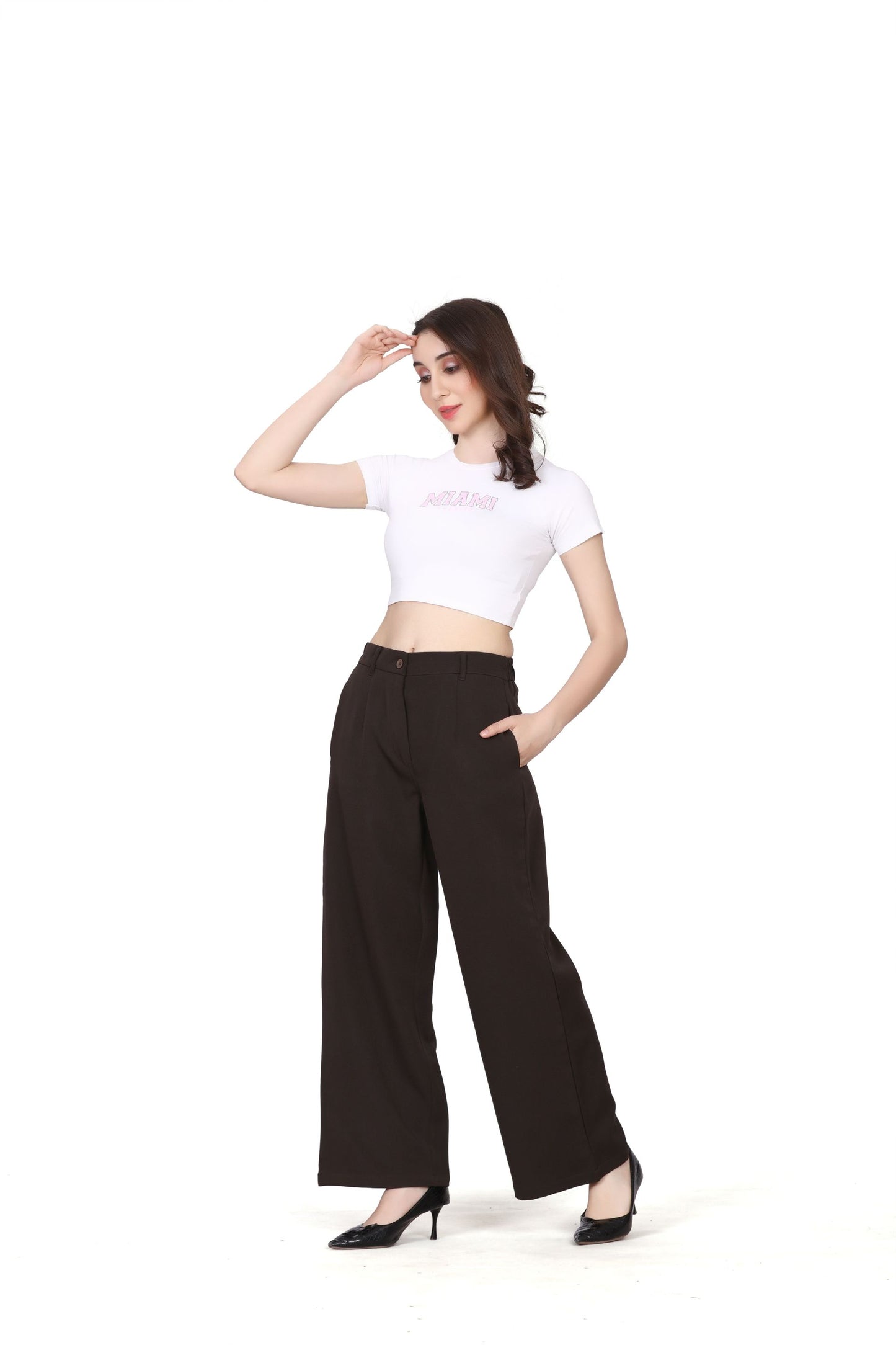 Momsee Straight Leg Pants