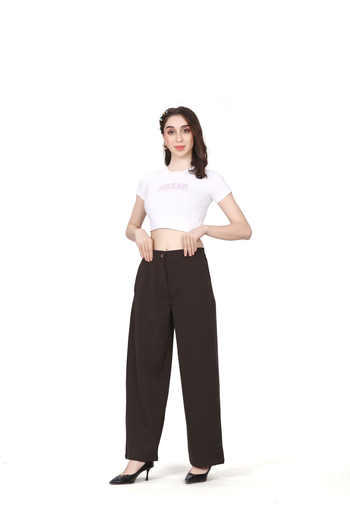 Momsee Straight Leg Pants