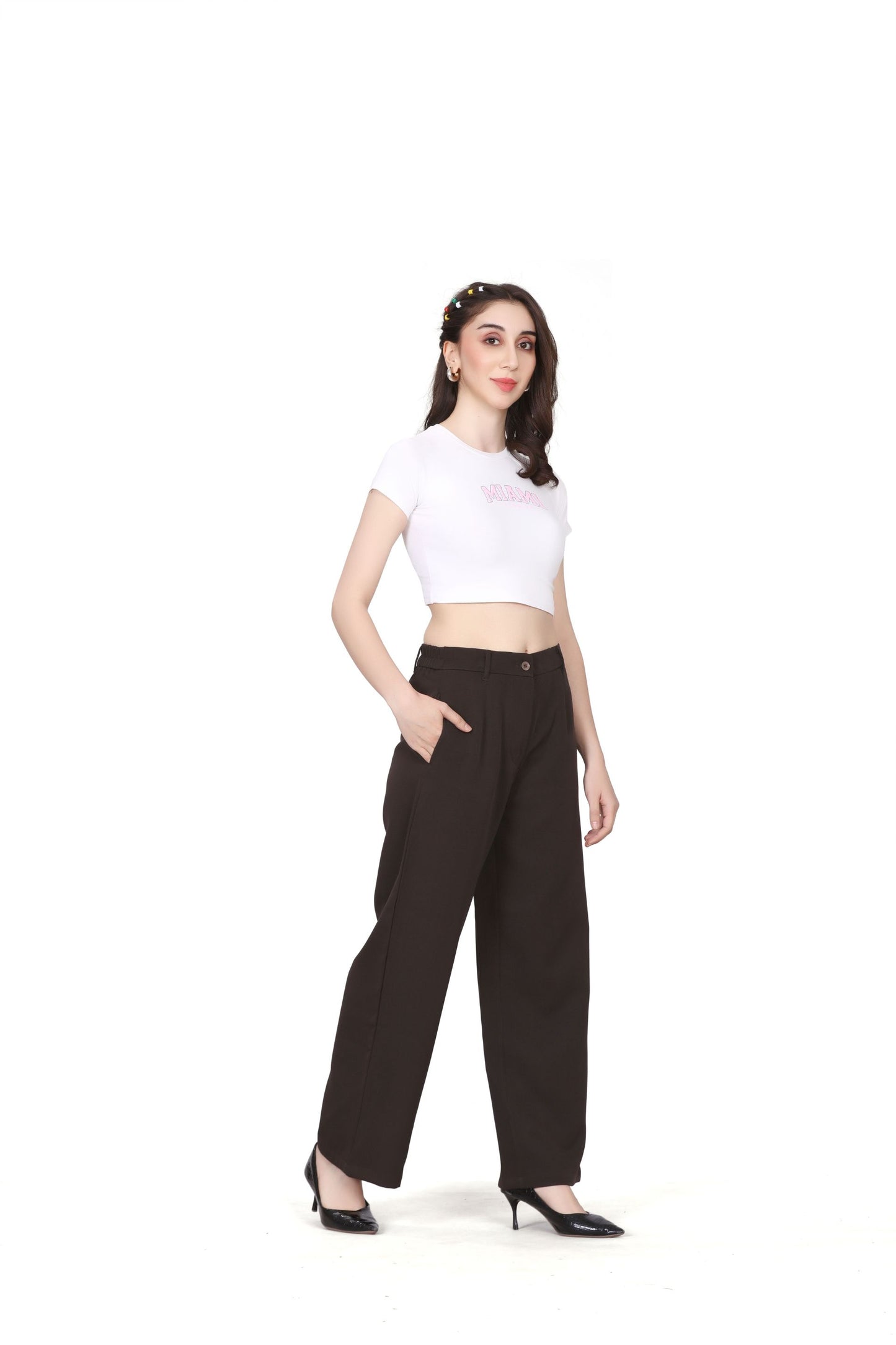 Momsee Straight Leg Pants