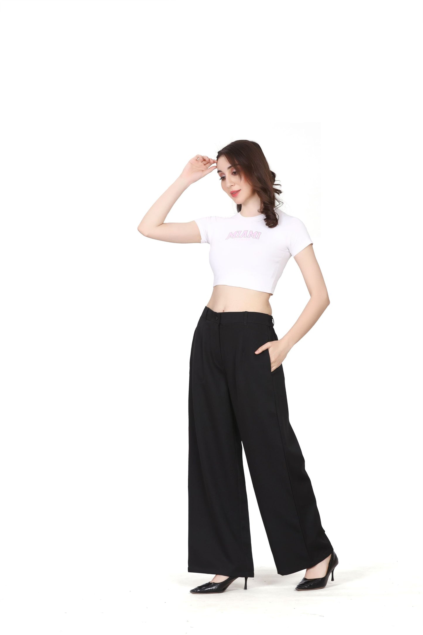 Momsee Straight Leg Pants