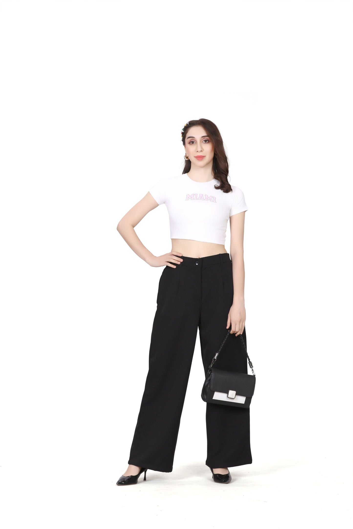 Momsee Straight Leg Pants