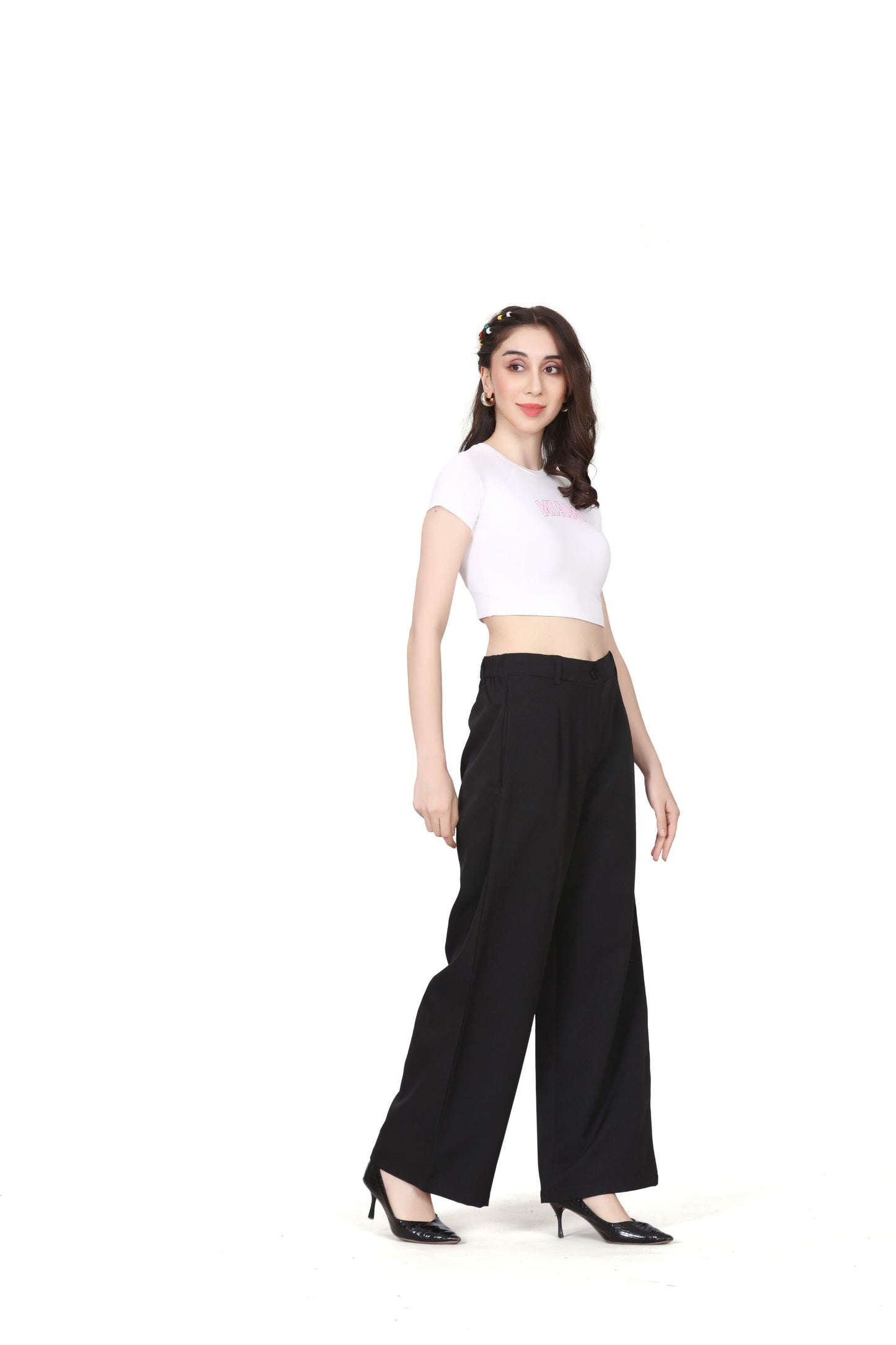 Momsee Straight Leg Pants