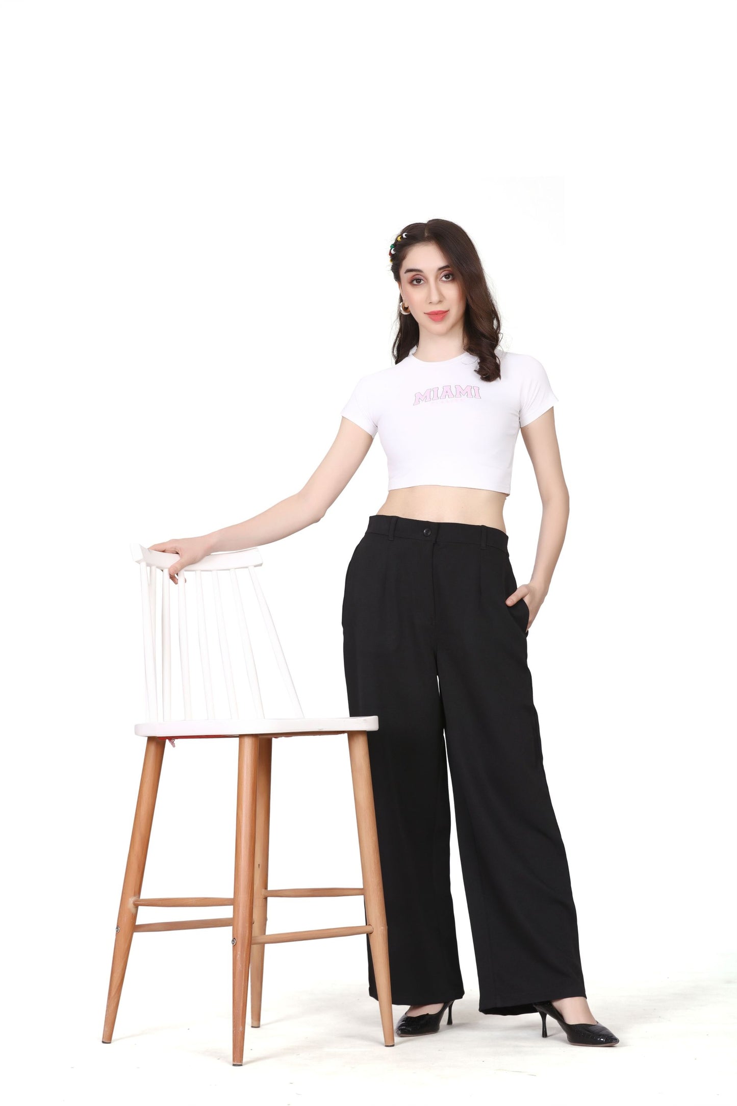 Momsee Straight Leg Pants