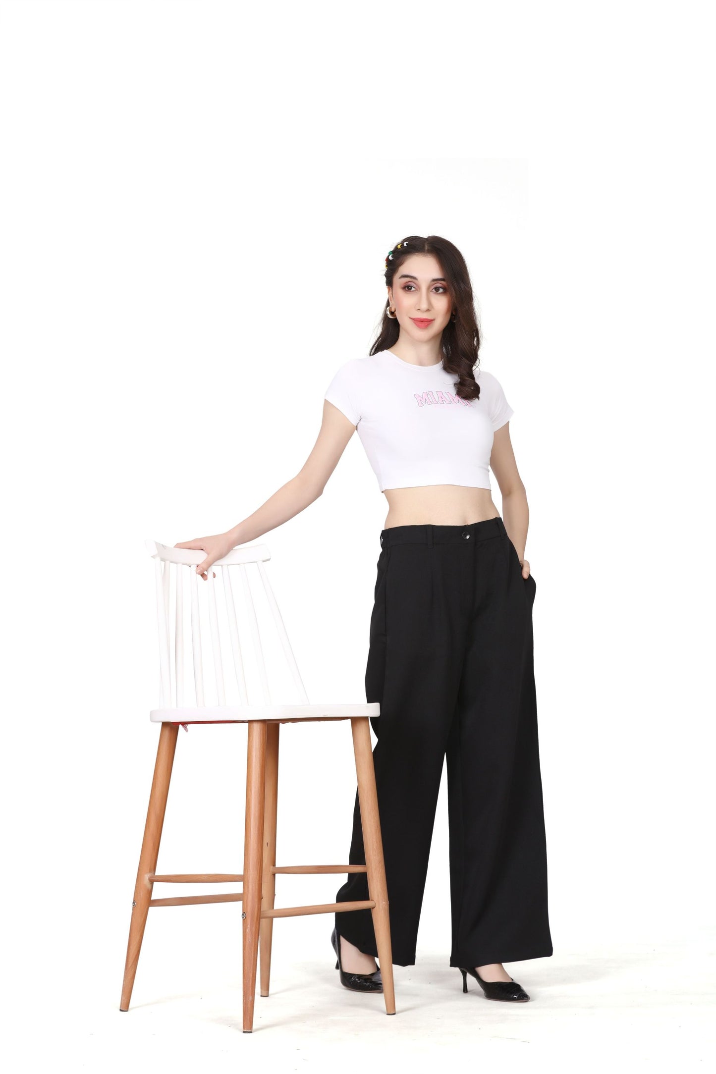 Momsee Straight Leg Pants