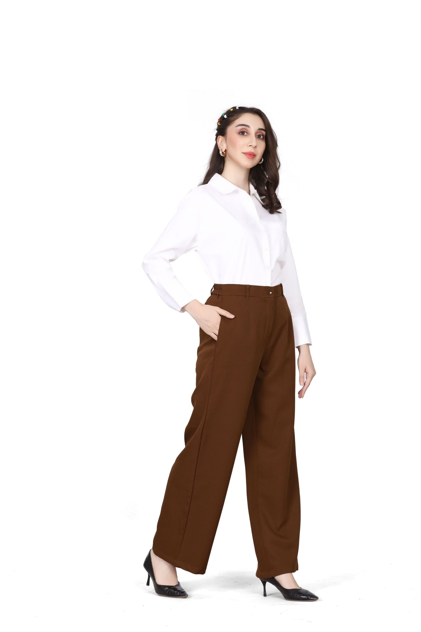 Momsee Straight Leg Pants