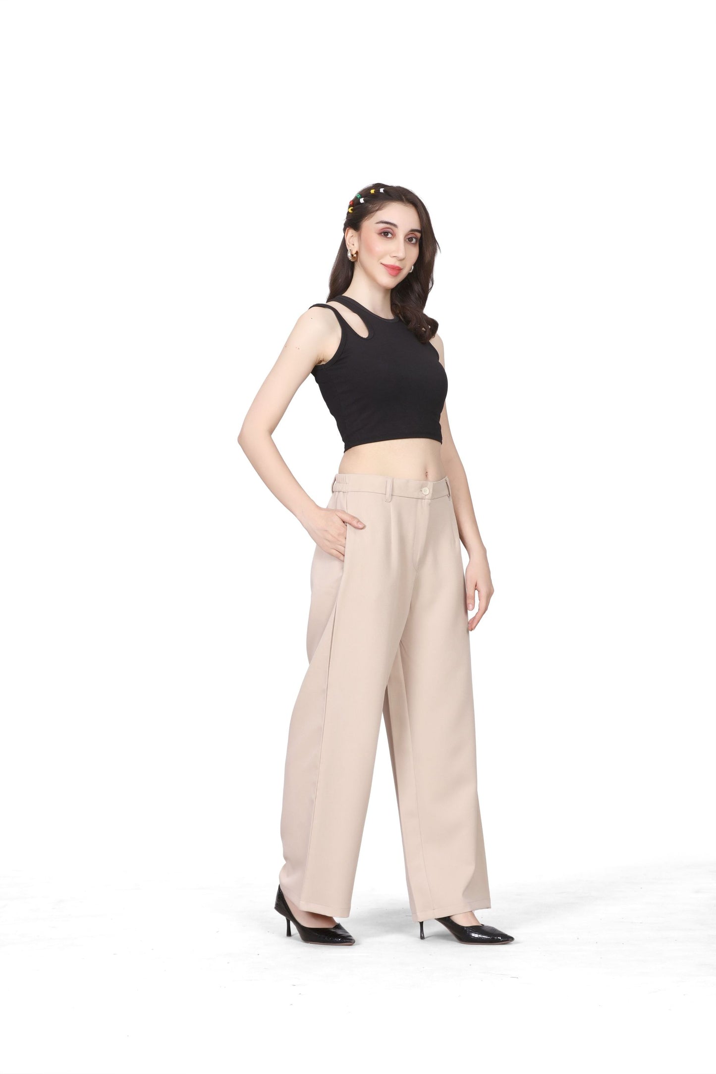 Momsee Straight Leg Pants