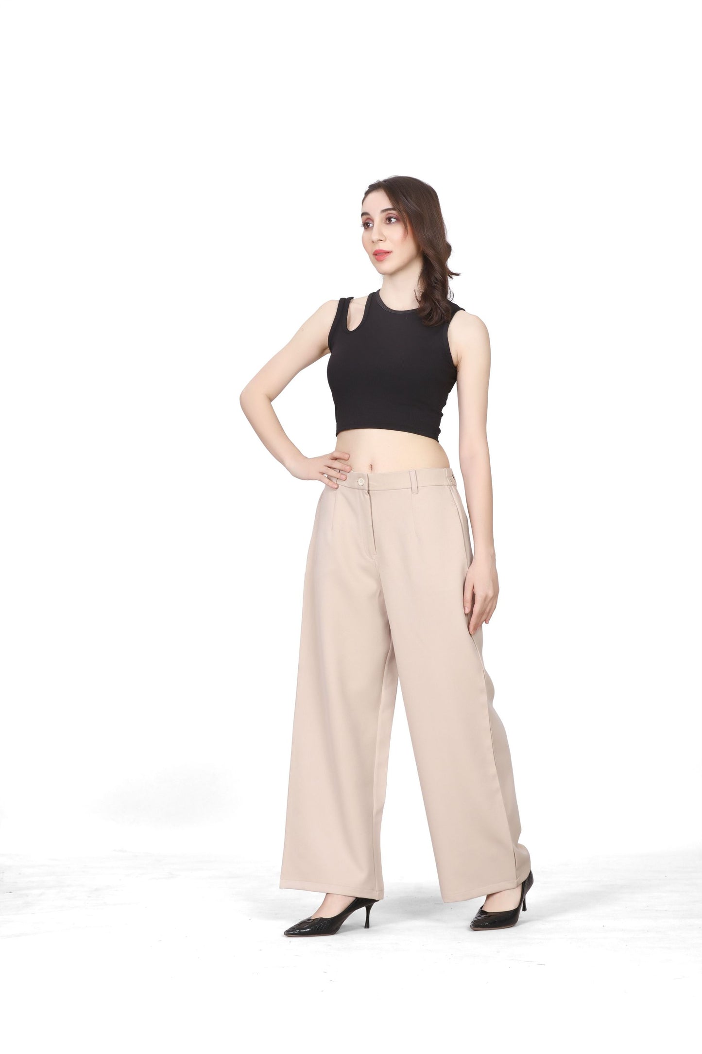 Momsee Straight Leg Pants