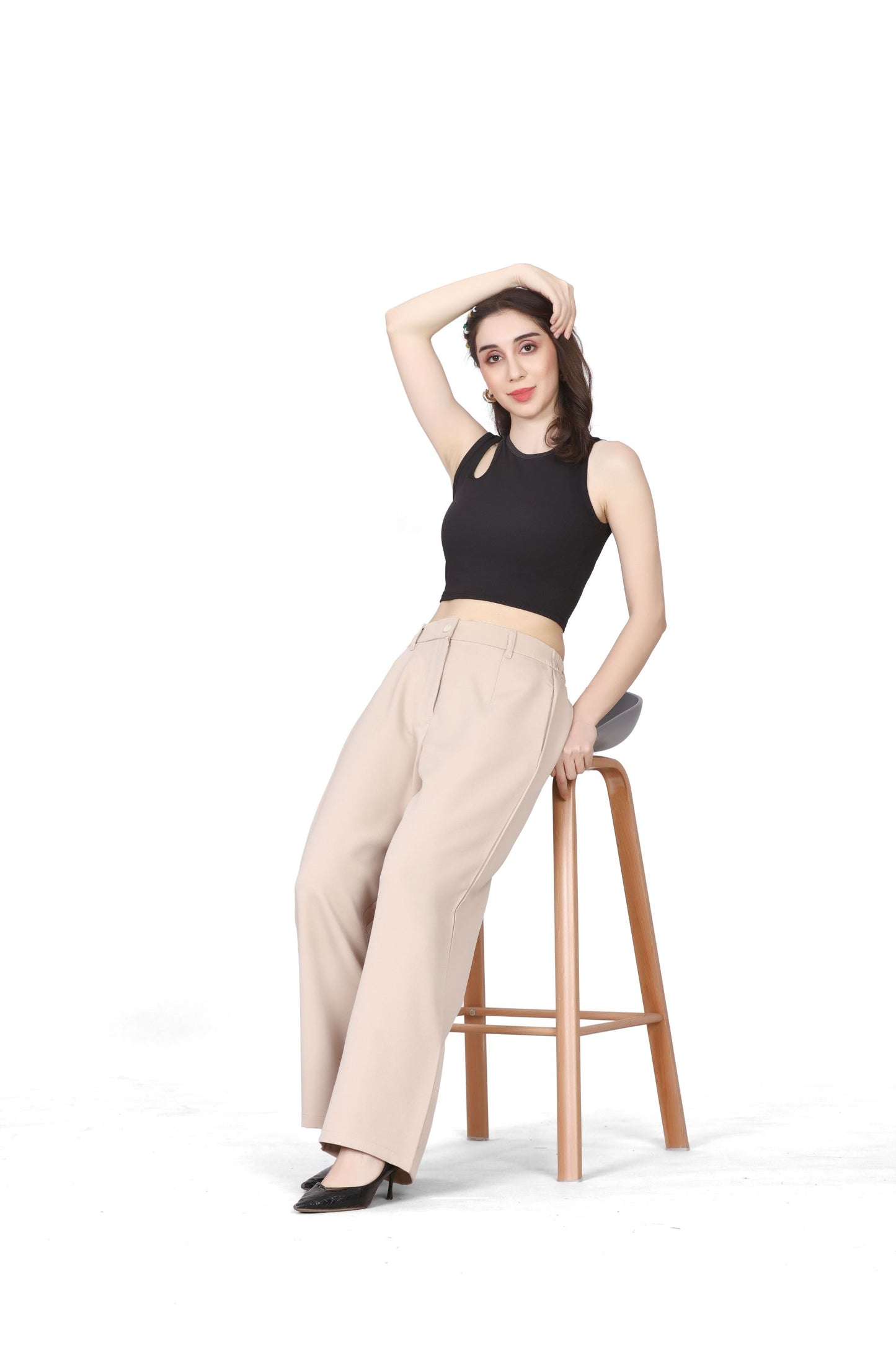 Momsee Straight Leg Pants