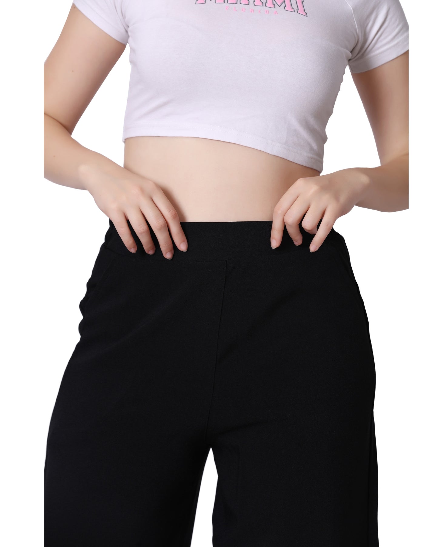 Momsee Active Fit Pants - Black