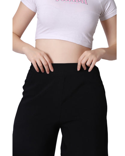 Momsee Active Fit Pants - Black