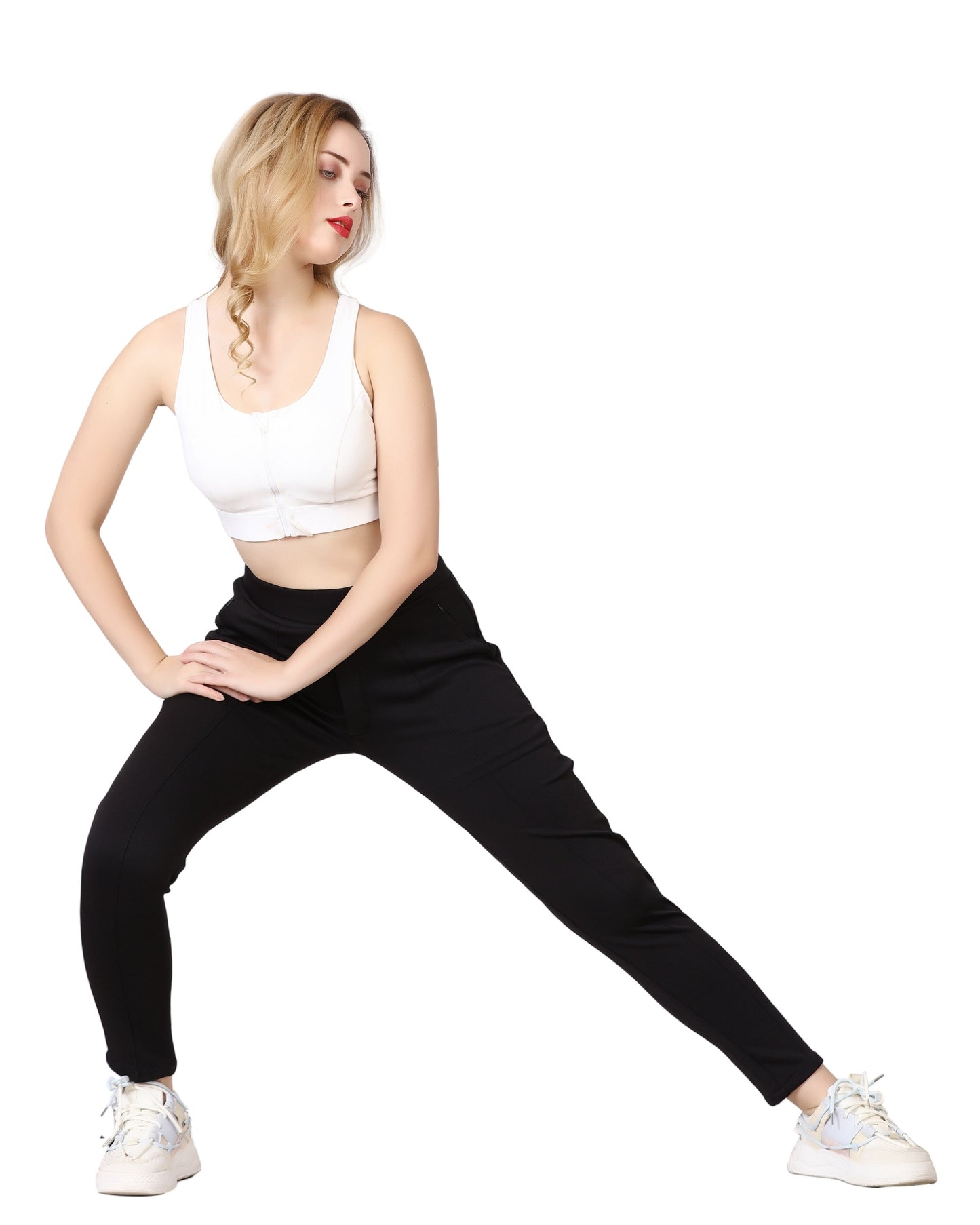Momsee Active Fit Pants - Black