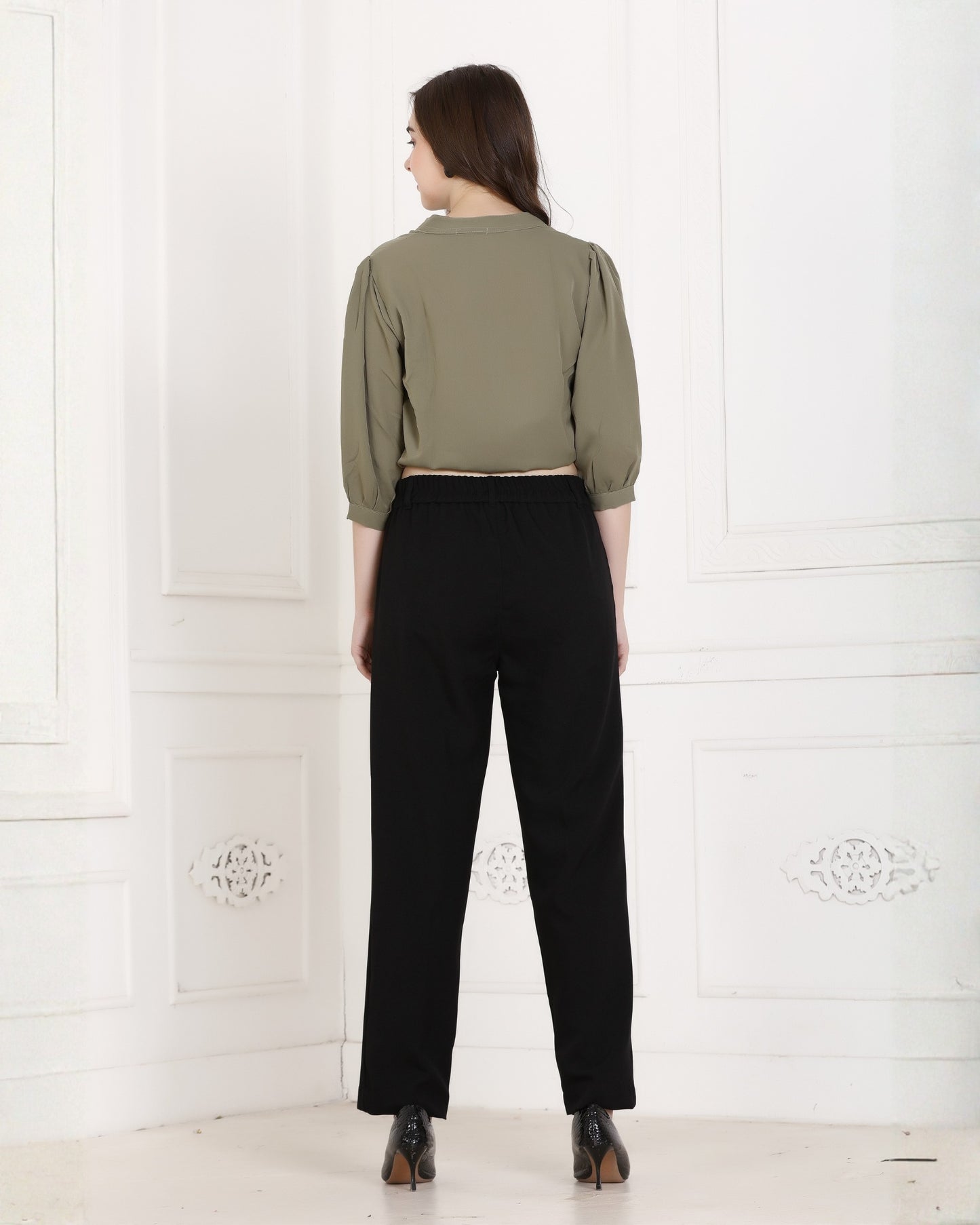 Momsee Prime Fit Pants - Black