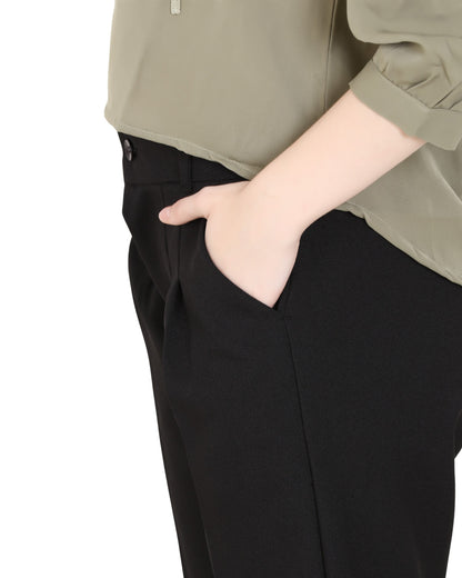 Momsee Prime Fit Pants - Black