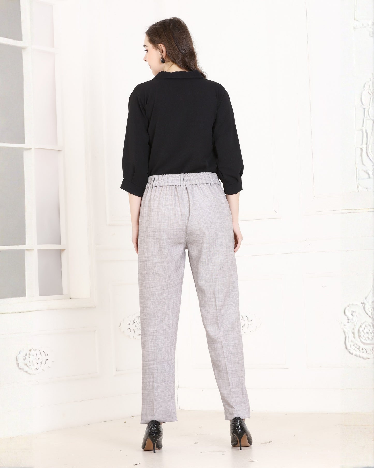 Momsee Prime Fit Pants - Cement
