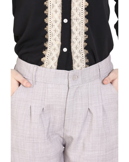 Momsee Prime Fit Pants - Cement