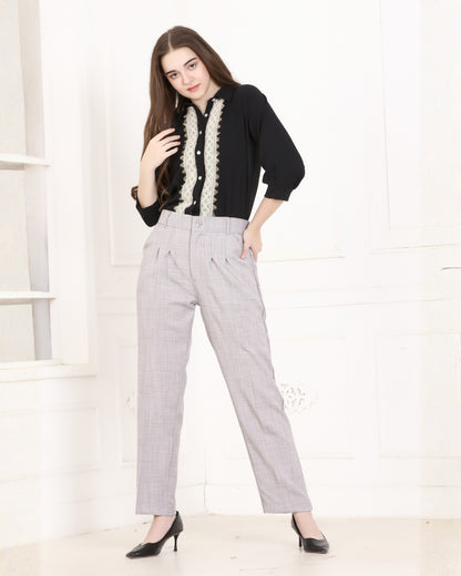 Momsee Prime Fit Pants - Cement