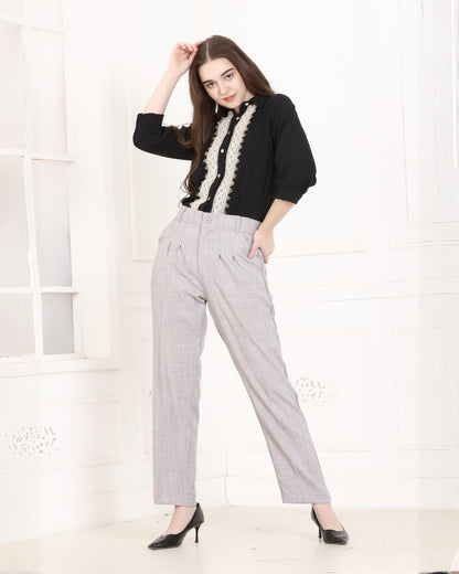 Momsee Prime Fit Pants - Cement