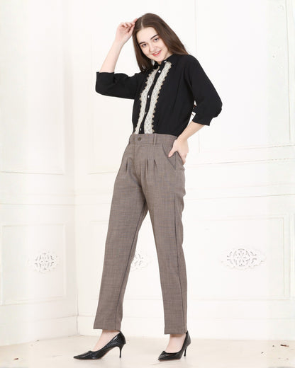 Momsee Prime Fit Pants - Dark Fone