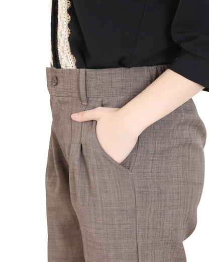 Momsee Prime Fit Pants - Dark Fone