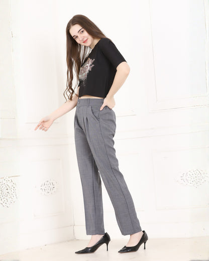 Momsee Prime Fit Pants - Steel Grey