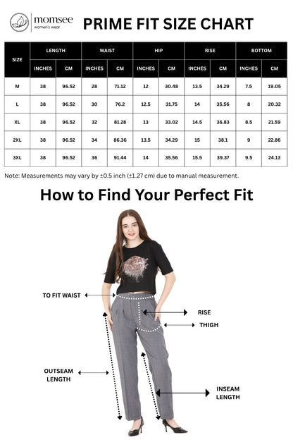 Momsee Prime Fit Pants - Dark Fone