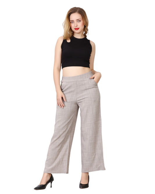 Momsee Relaxed Fit Pants - Beige