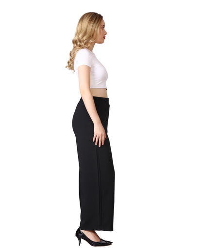 Momsee Relaxed Fit Pants - Black