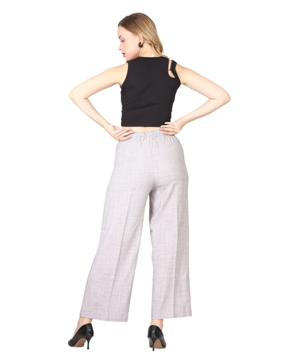 Momsee Relaxed Fit Pants - Cement