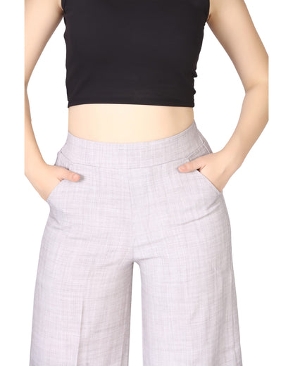 Momsee Relaxed Fit Pants - Cement