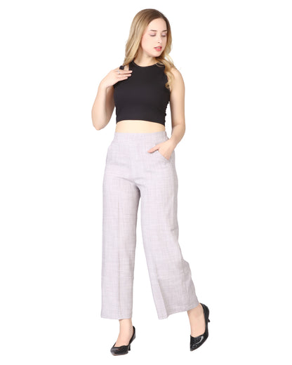 Momsee Relaxed Fit Pants - Cement