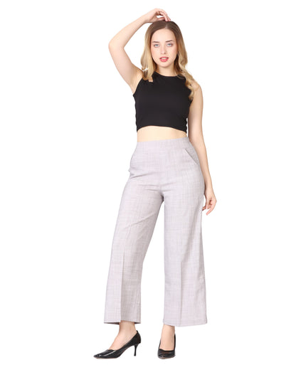 Momsee Relaxed Fit Pants - Cement