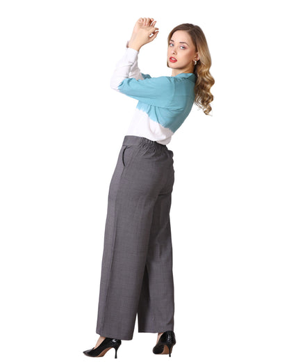 Momsee Relaxed Fit Pants - Charcole Grey