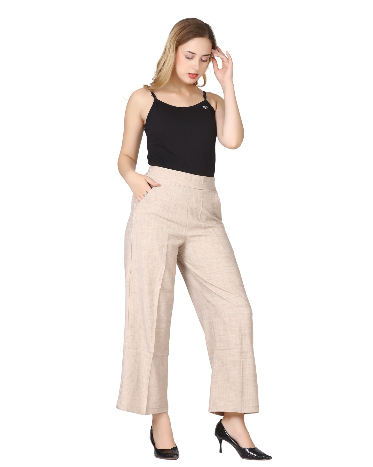 Momsee Relaxed Fit Pants - LT Fone