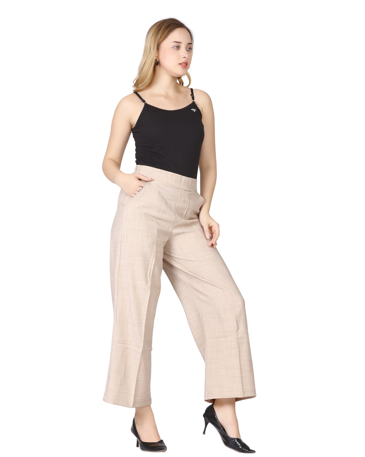 Momsee Relaxed Fit Pants - LT Fone