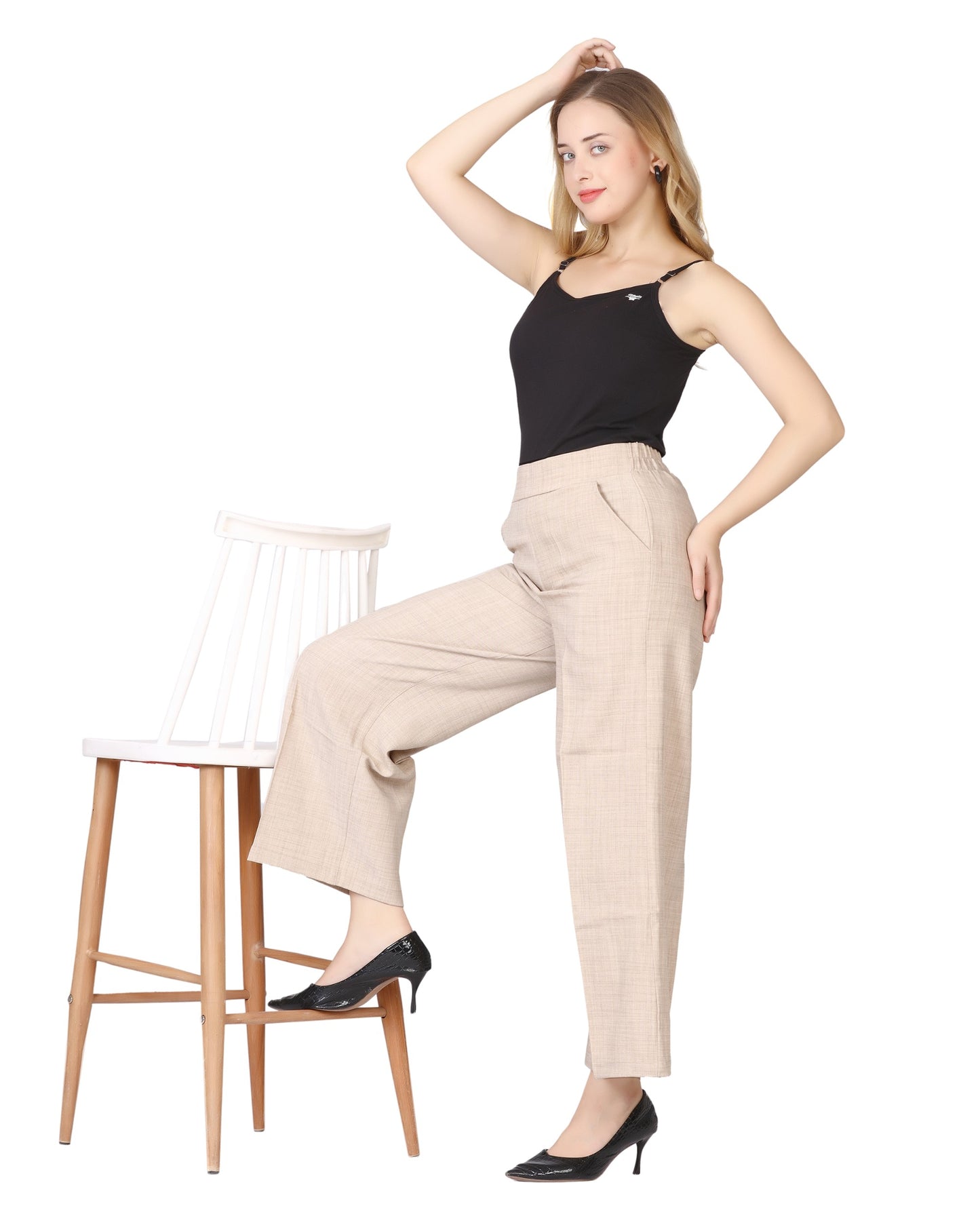 Momsee Relaxed Fit Pants - LT Fone