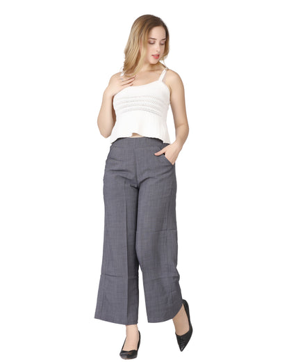 Momsee Relaxed Fit Pants - LT Grey