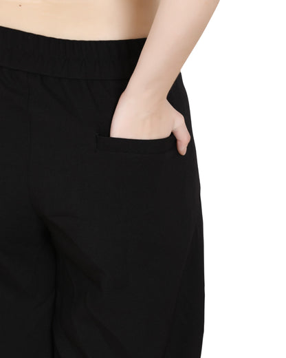 Momsee Smart Fit Pants - Black