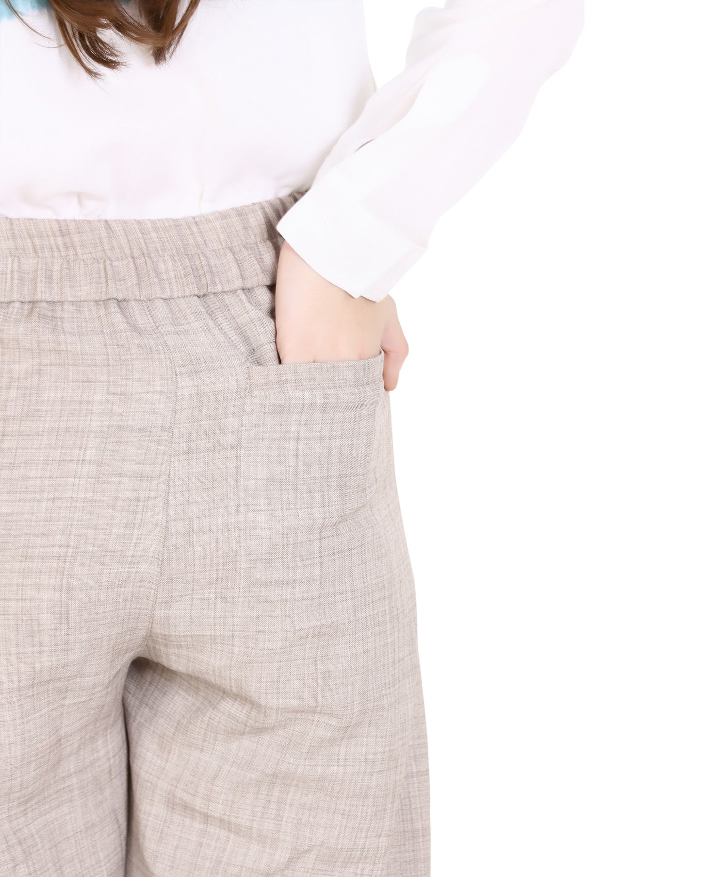 Momsee Smart Fit Pants - Cement
