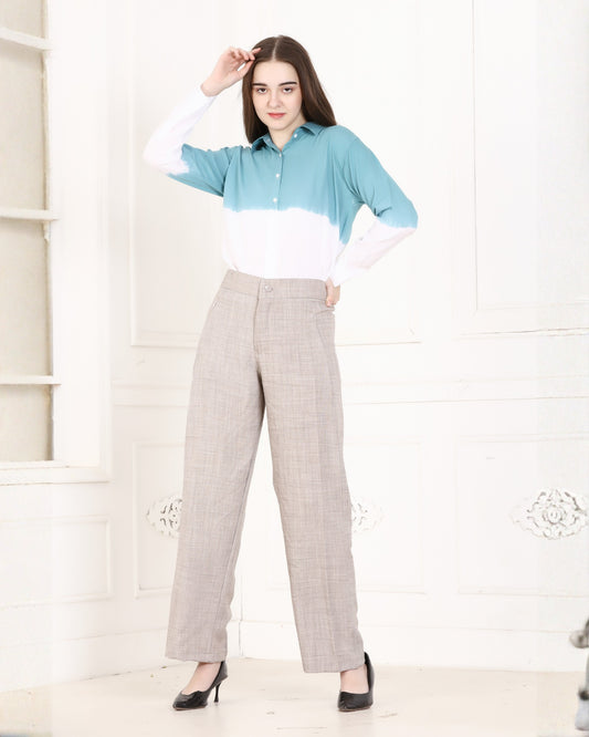 Momsee Smart Fit Pants - Cement