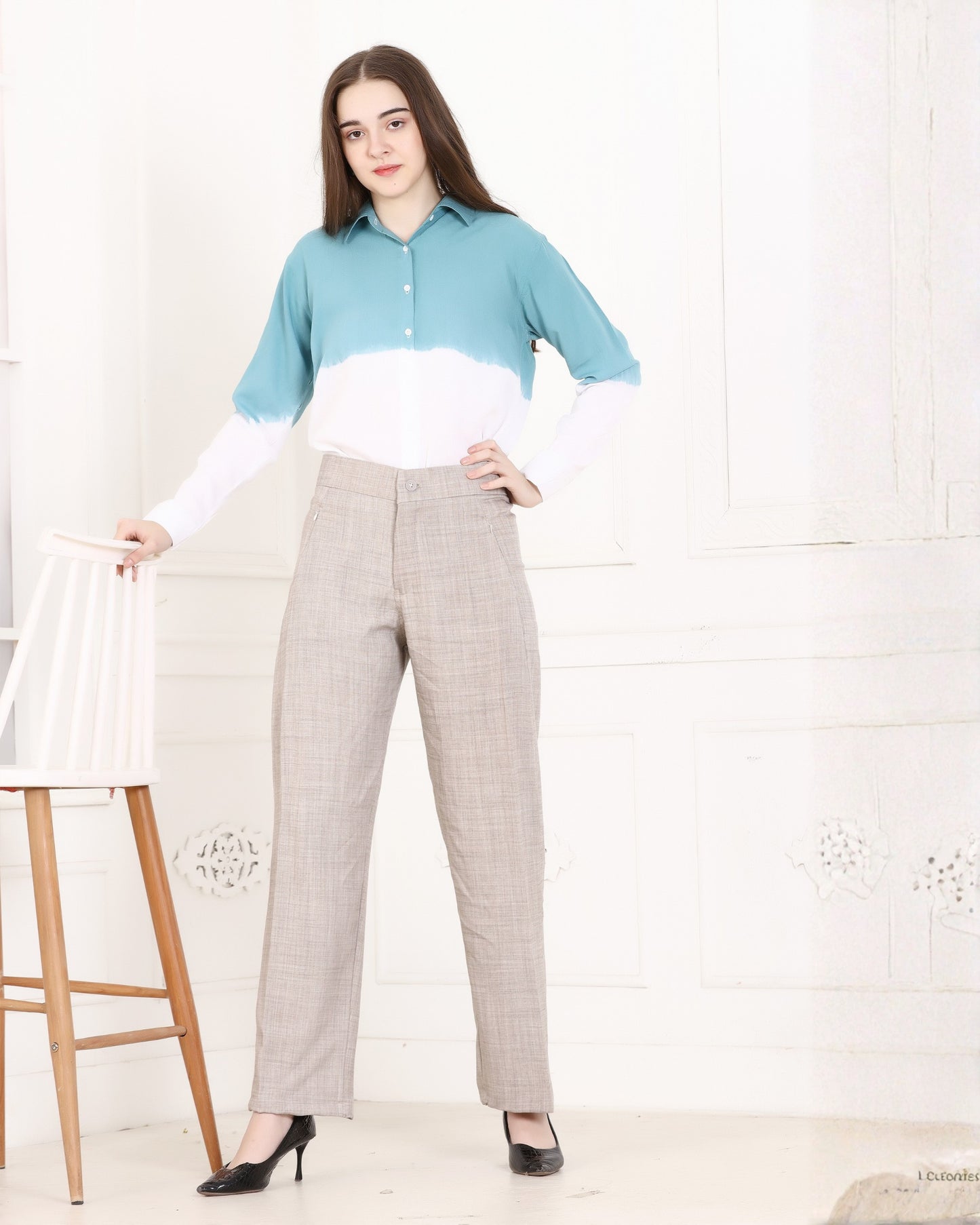 Momsee Smart Fit Pants - Cement