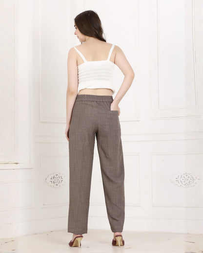 Momsee Smart Fit Pants - Dark Fone