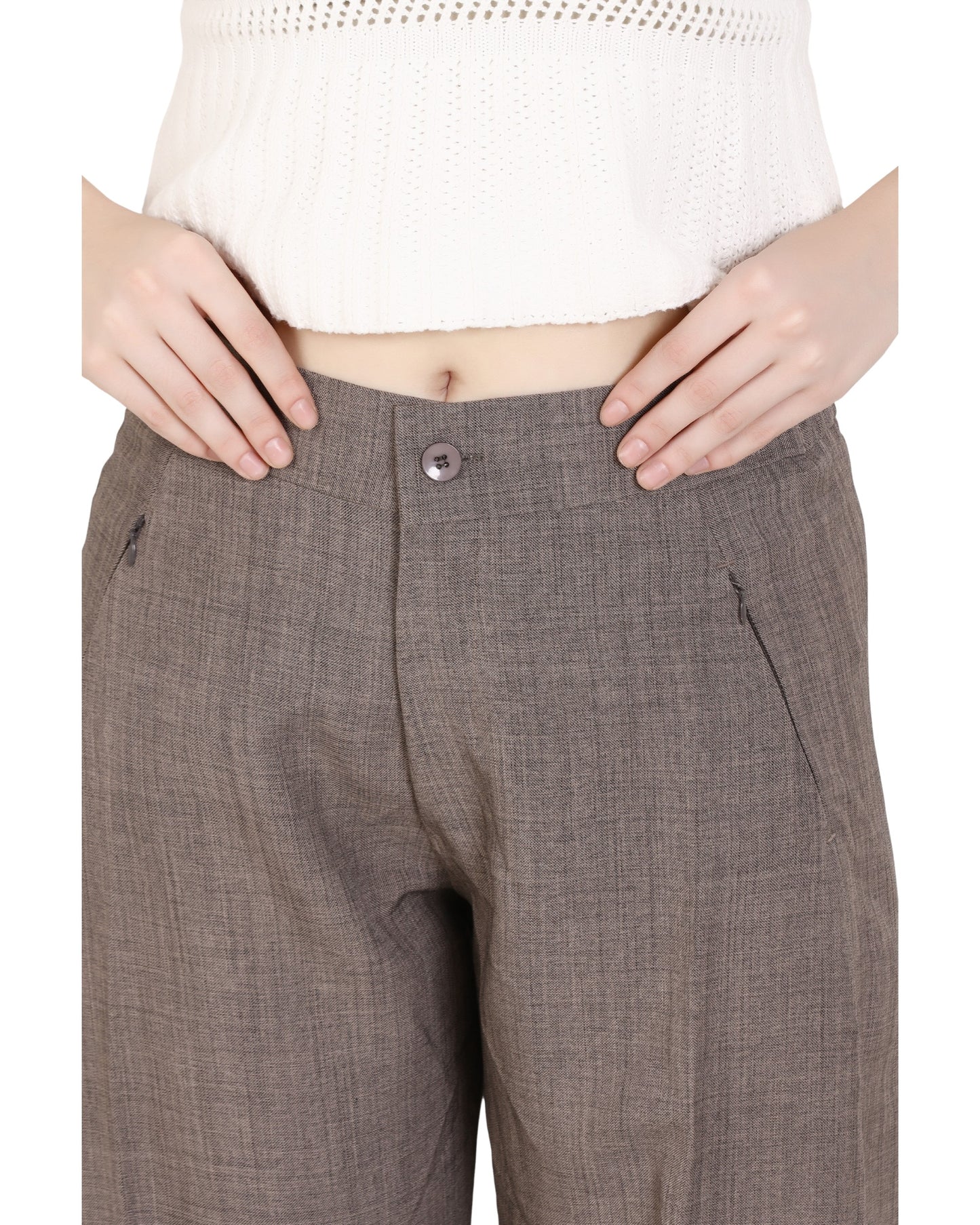 Momsee Smart Fit Pants - Dark Fone