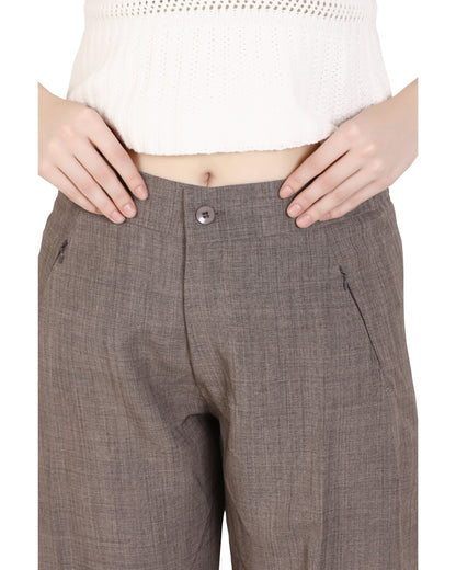 Momsee Smart Fit Pants - Dark Fone