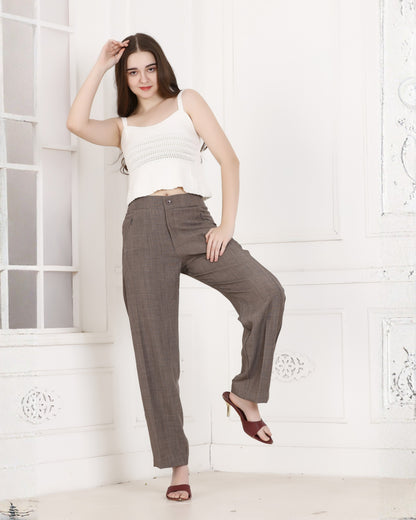 Momsee Smart Fit Pants - Dark Fone